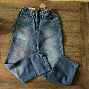 Hanna Andersson Boys 120 Straight leg medium rise jeans